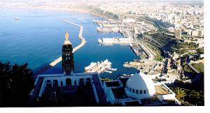 ORAN 2003 VUE DU FORT DE SANTA CRUZ